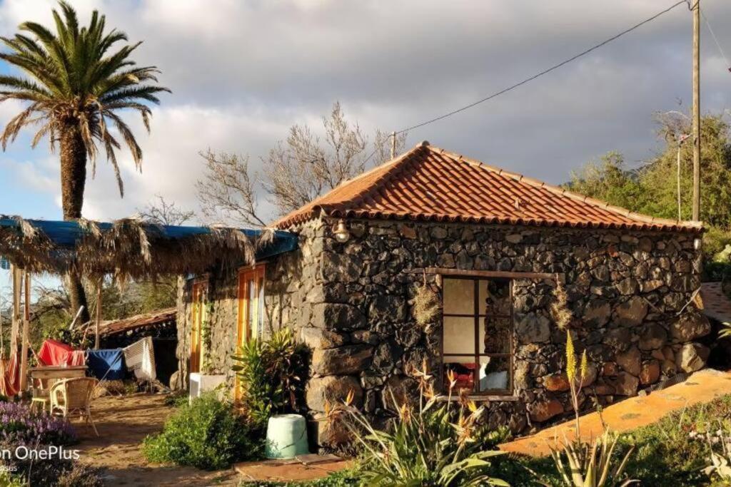 蒂哈拉费Casita En El Campo Con Vista Al Oceano别墅 外观 照片