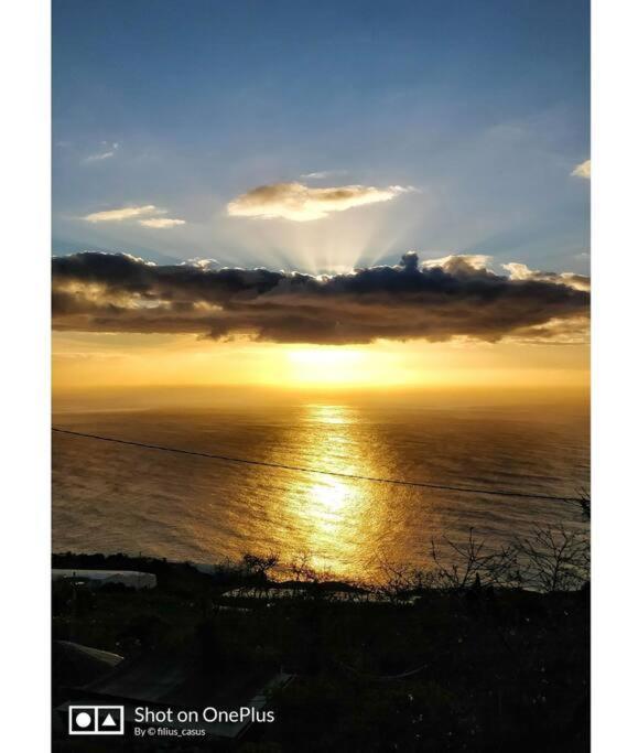 蒂哈拉费Casita En El Campo Con Vista Al Oceano别墅 外观 照片