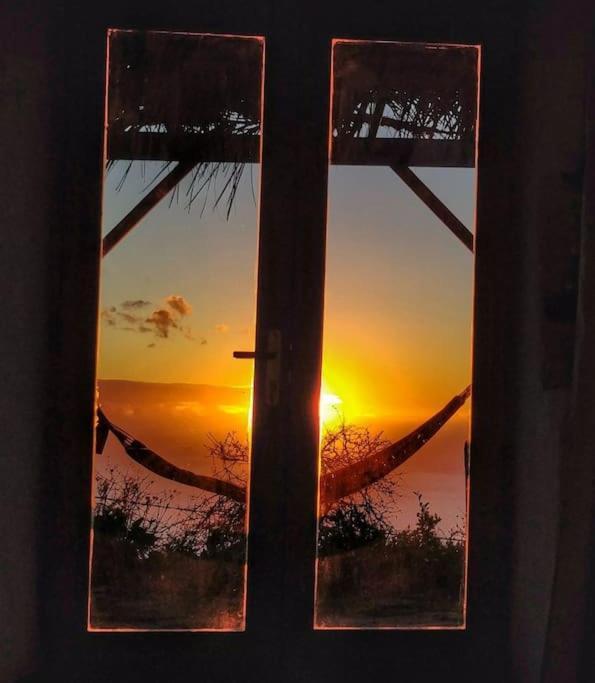 蒂哈拉费Casita En El Campo Con Vista Al Oceano别墅 外观 照片