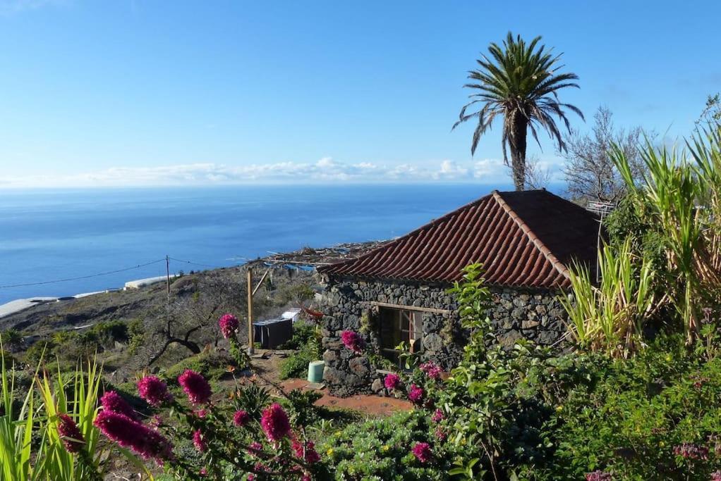 蒂哈拉费Casita En El Campo Con Vista Al Oceano别墅 外观 照片