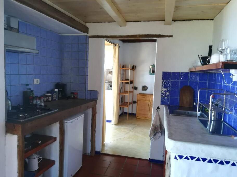 蒂哈拉费Casita En El Campo Con Vista Al Oceano别墅 外观 照片