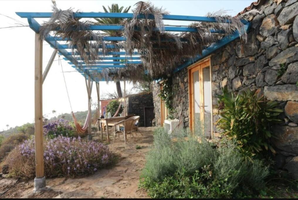 蒂哈拉费Casita En El Campo Con Vista Al Oceano别墅 外观 照片