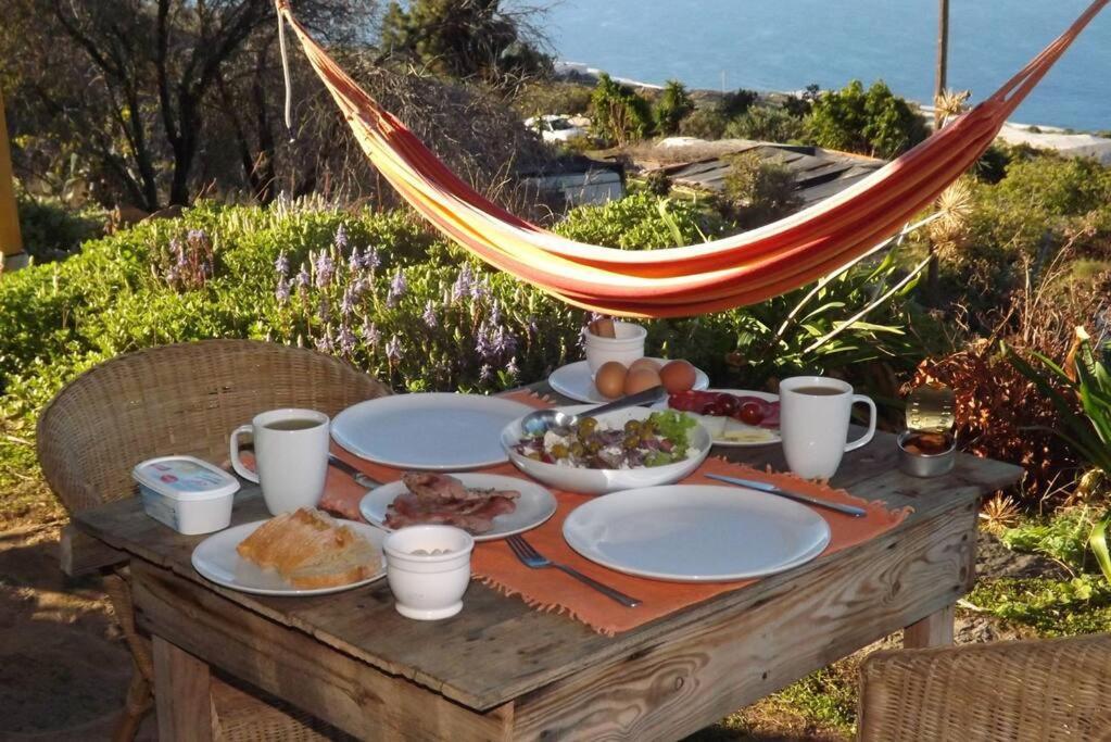 蒂哈拉费Casita En El Campo Con Vista Al Oceano别墅 外观 照片