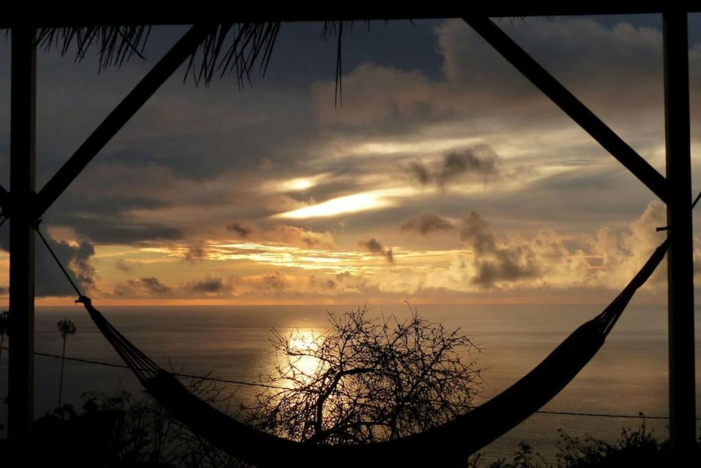 蒂哈拉费Casita En El Campo Con Vista Al Oceano别墅 外观 照片