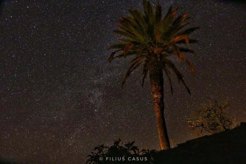 蒂哈拉费Casita En El Campo Con Vista Al Oceano别墅 外观 照片