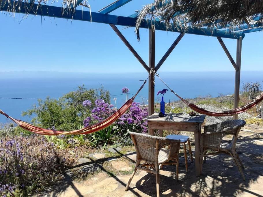 蒂哈拉费Casita En El Campo Con Vista Al Oceano别墅 外观 照片