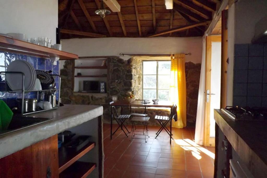 蒂哈拉费Casita En El Campo Con Vista Al Oceano别墅 外观 照片