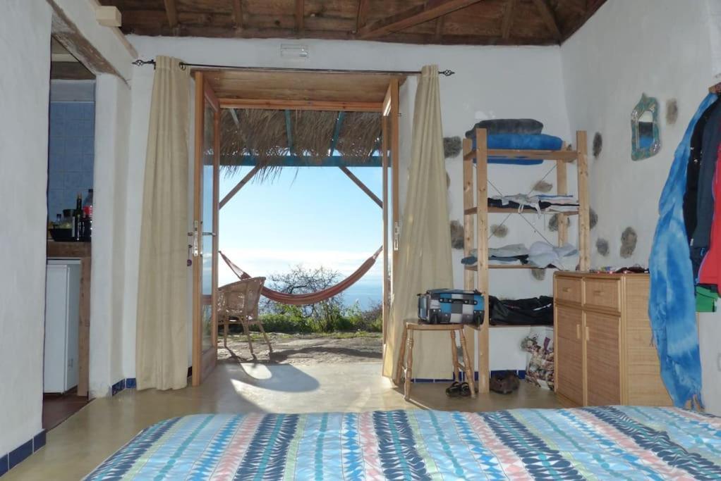 蒂哈拉费Casita En El Campo Con Vista Al Oceano别墅 外观 照片