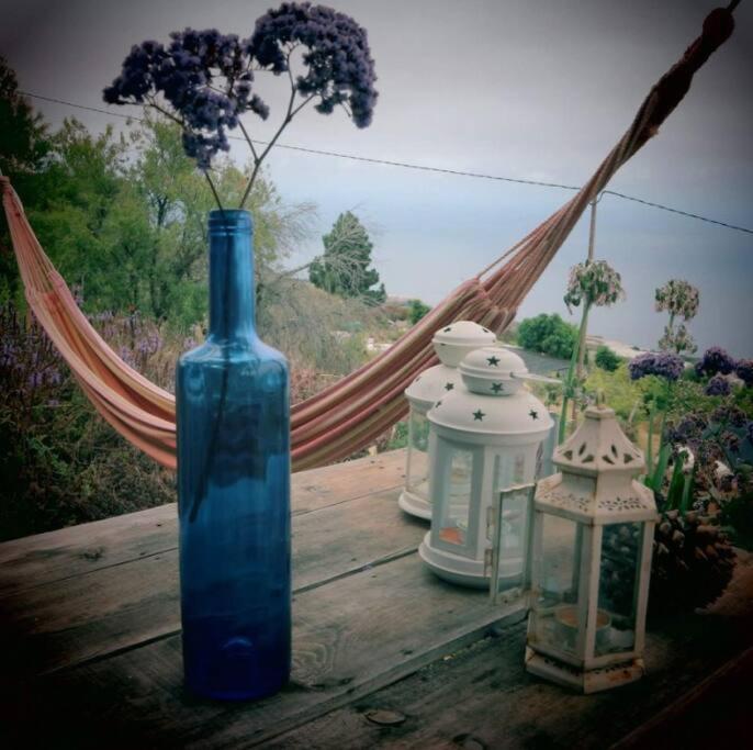 蒂哈拉费Casita En El Campo Con Vista Al Oceano别墅 外观 照片
