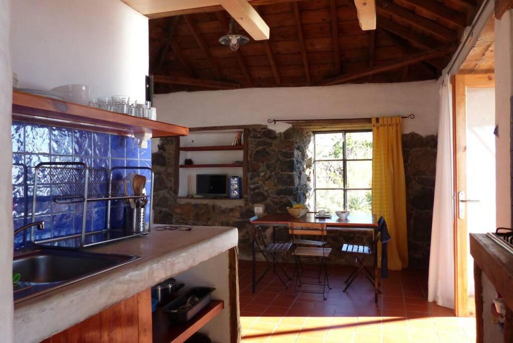 蒂哈拉费Casita En El Campo Con Vista Al Oceano别墅 外观 照片