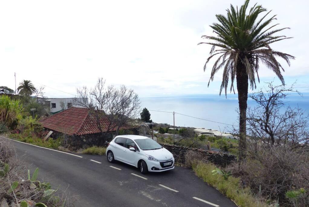 蒂哈拉费Casita En El Campo Con Vista Al Oceano别墅 外观 照片