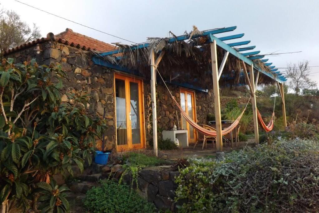 蒂哈拉费Casita En El Campo Con Vista Al Oceano别墅 外观 照片
