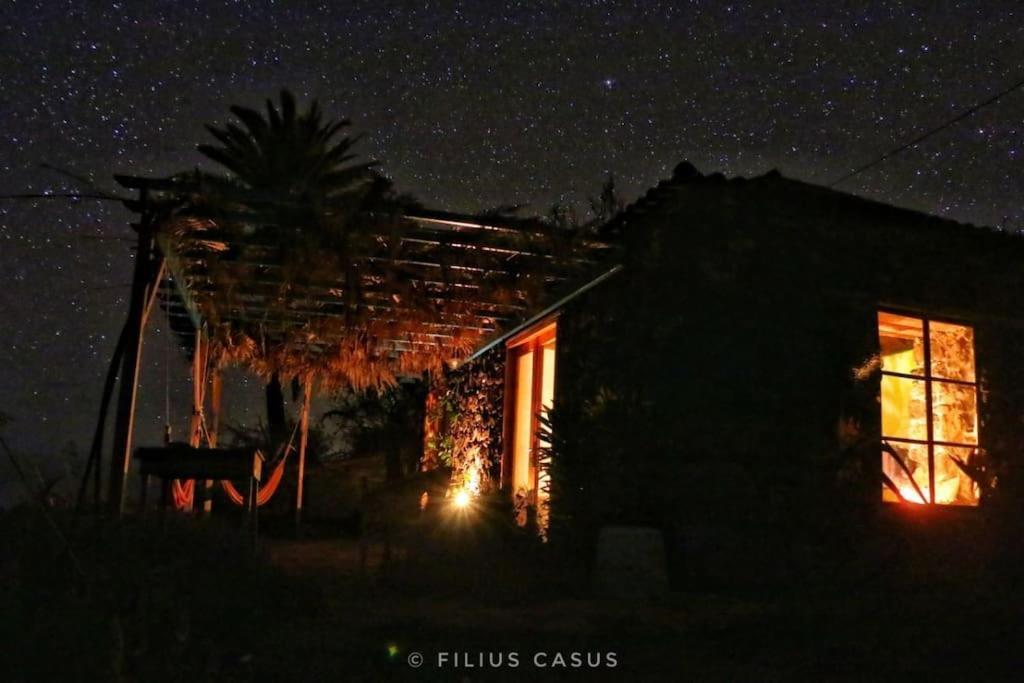 蒂哈拉费Casita En El Campo Con Vista Al Oceano别墅 外观 照片
