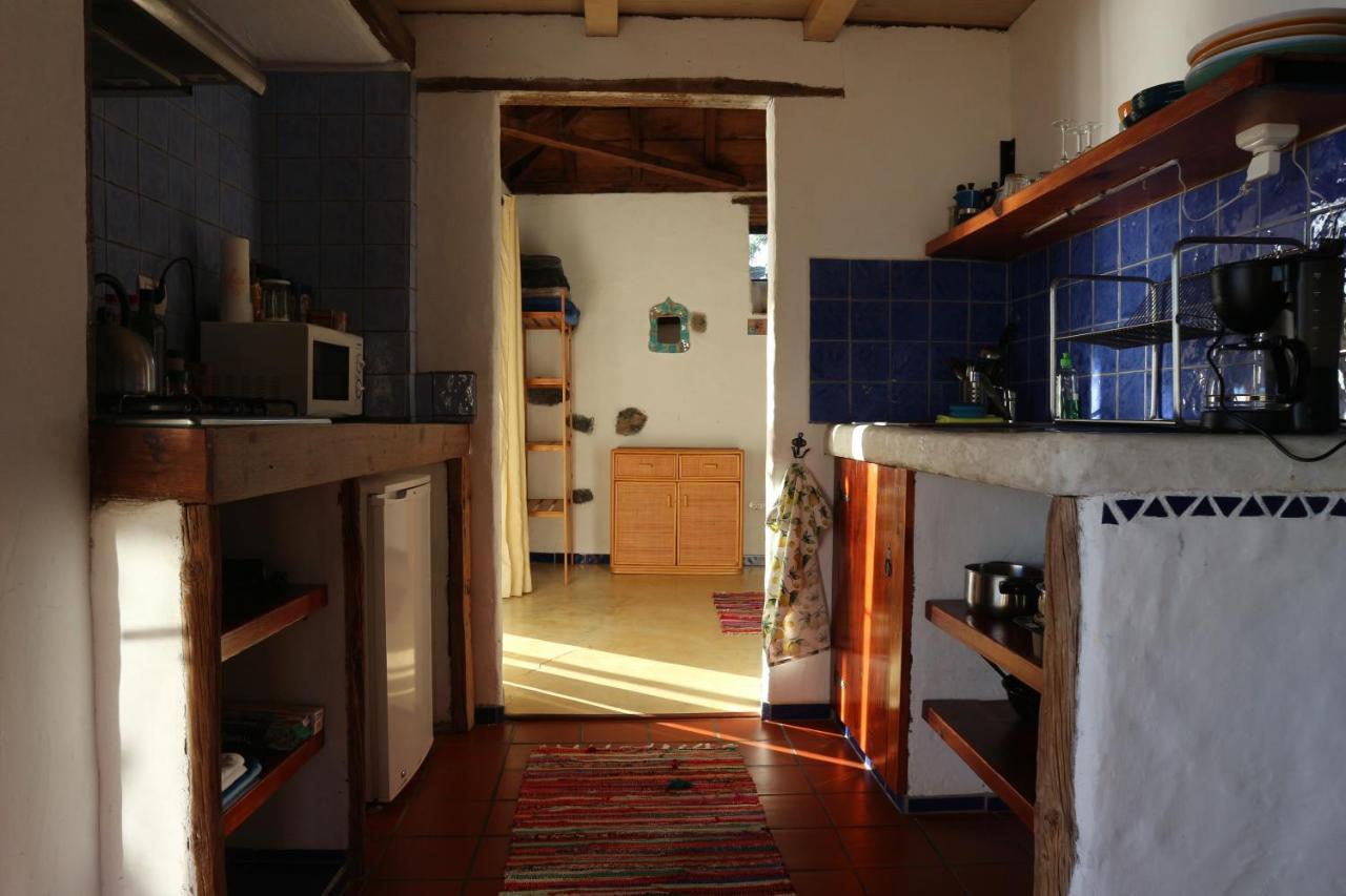 蒂哈拉费Casita En El Campo Con Vista Al Oceano别墅 外观 照片