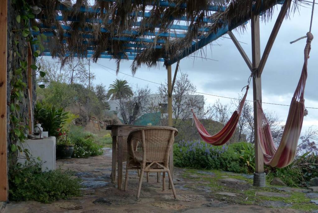 蒂哈拉费Casita En El Campo Con Vista Al Oceano别墅 外观 照片