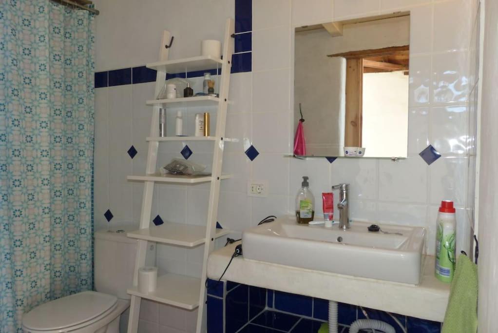 蒂哈拉费Casita En El Campo Con Vista Al Oceano别墅 外观 照片