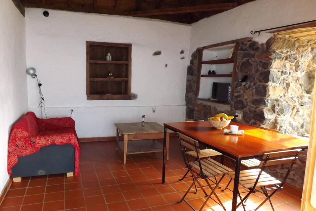 蒂哈拉费Casita En El Campo Con Vista Al Oceano别墅 外观 照片