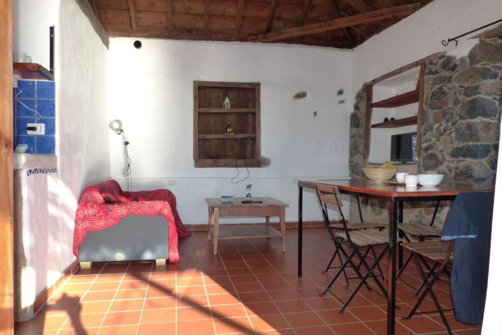 蒂哈拉费Casita En El Campo Con Vista Al Oceano别墅 外观 照片