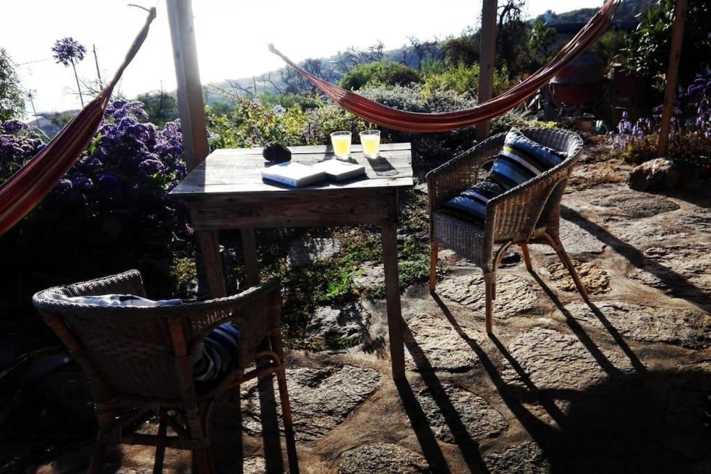 蒂哈拉费Casita En El Campo Con Vista Al Oceano别墅 外观 照片