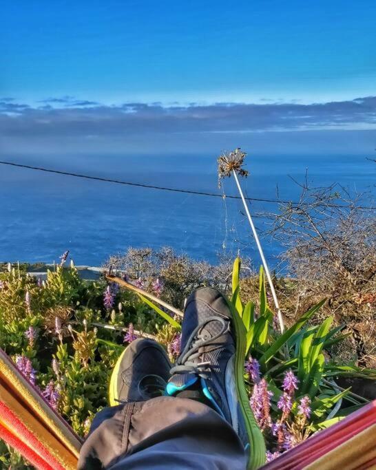 蒂哈拉费Casita En El Campo Con Vista Al Oceano别墅 外观 照片