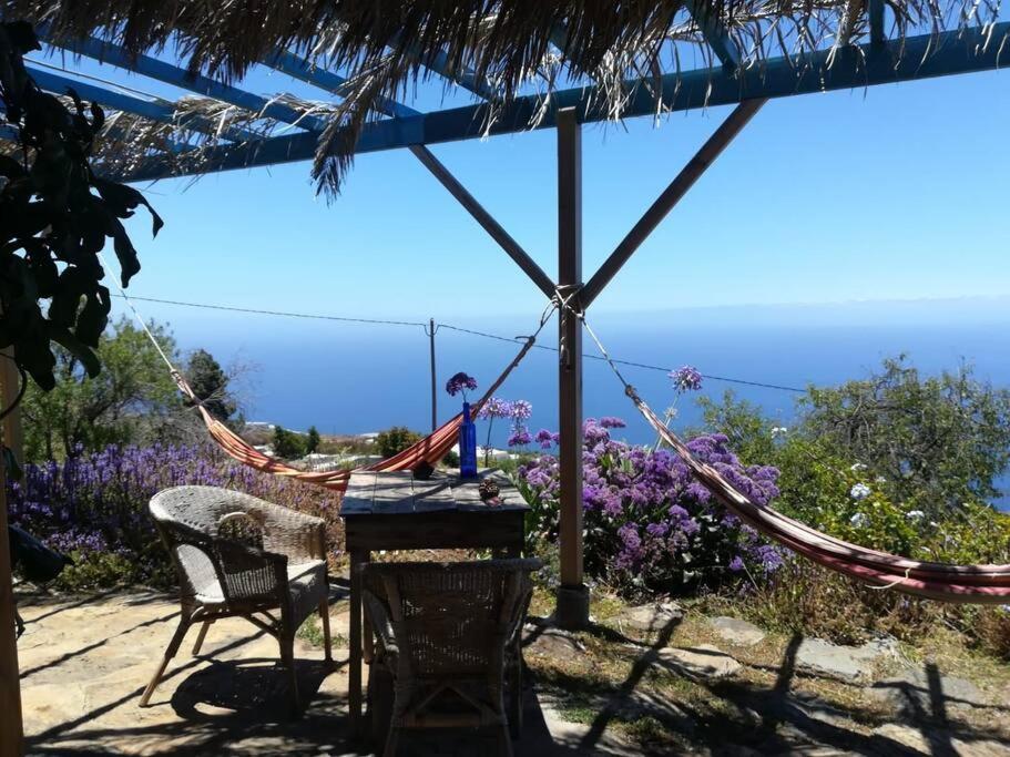 蒂哈拉费Casita En El Campo Con Vista Al Oceano别墅 外观 照片