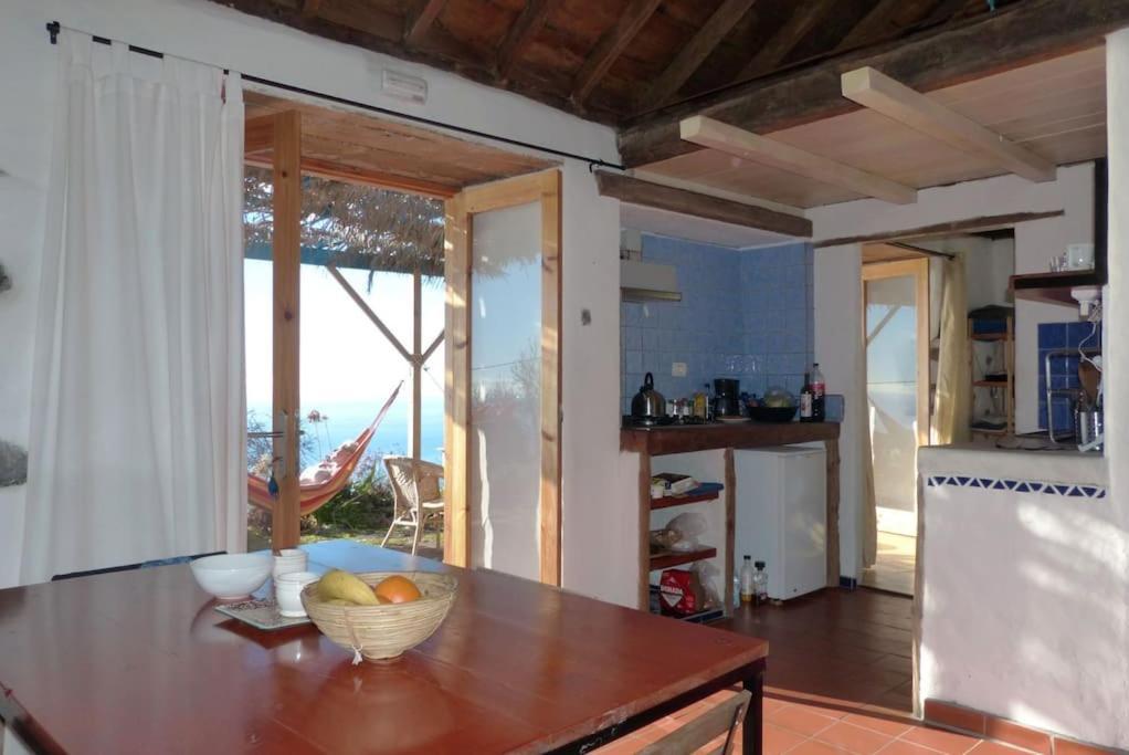 蒂哈拉费Casita En El Campo Con Vista Al Oceano别墅 外观 照片